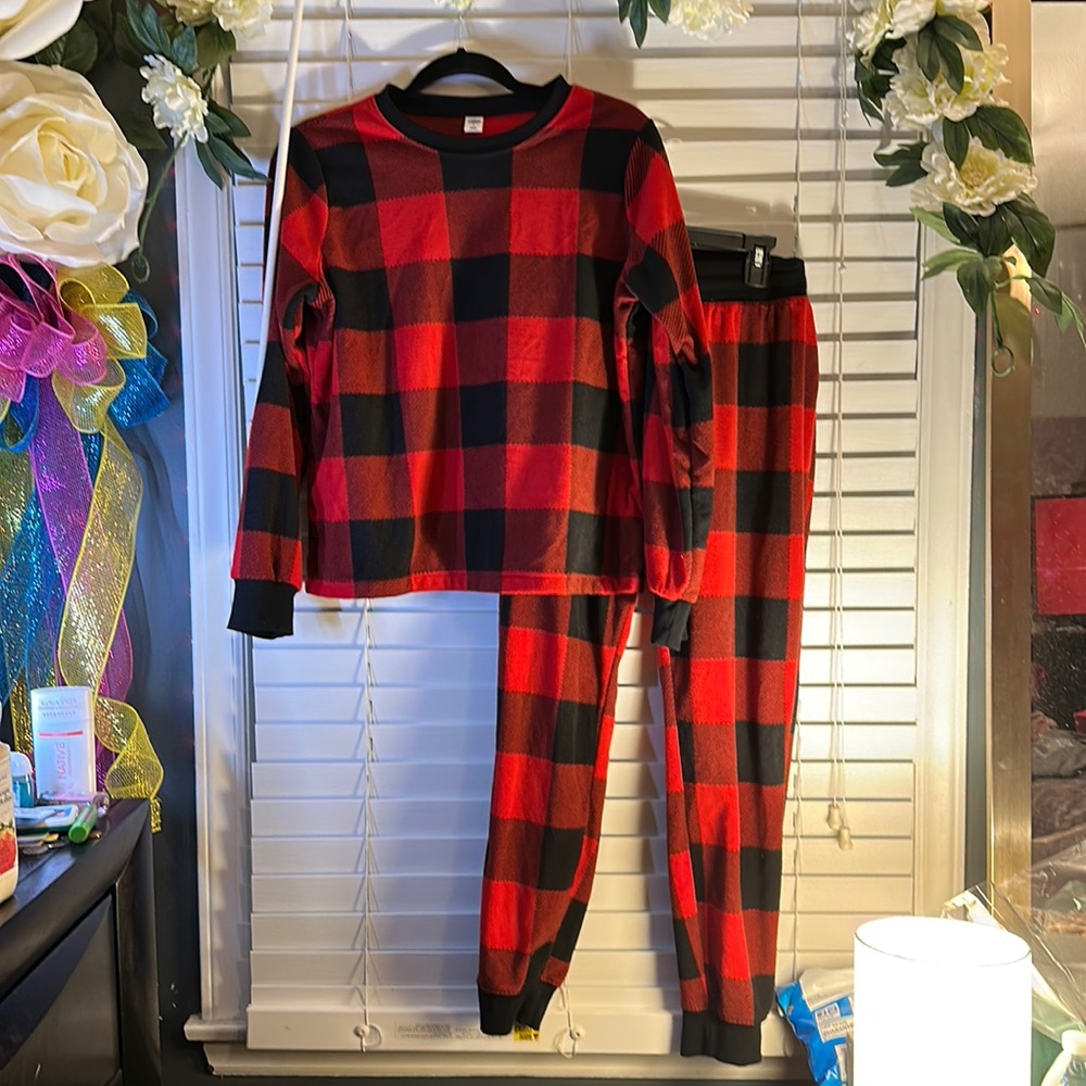 NWOT Old Navy Plaid Matching Set Pajamas Sz S 🌺Bundle & Save🌺